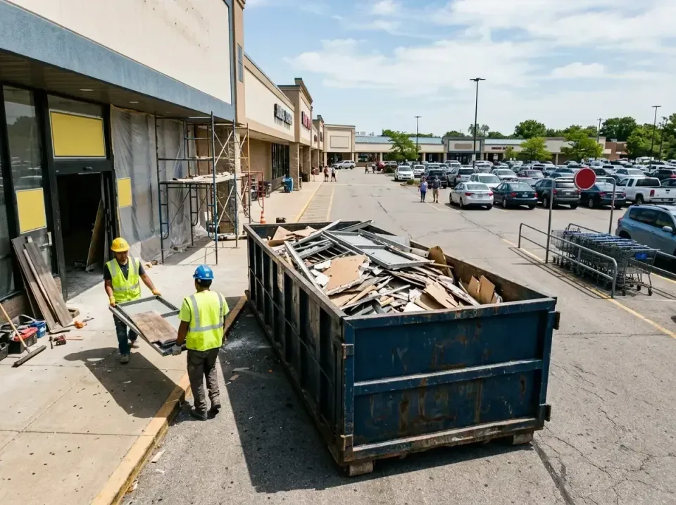 retail-store-renovation-debris-003 — frequently asked questions, Roll-off Dumpster Rentals in Soddy-Daisy, TN